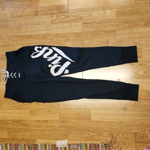 VS PINK lace up joggers sz XS